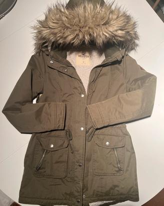 PARKA  DELLA  HOLLISTER