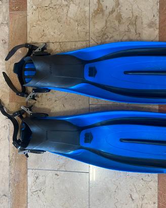 Pinne Mares Avanti Quattro ABS regolabili