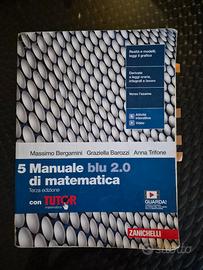 libro matematica liceo scientifico - quinto anno