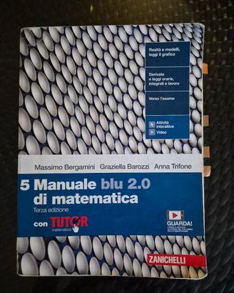 libro matematica liceo scientifico - quinto anno