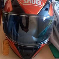 SHOEI RYD casco MOTO in fibra tg.M
