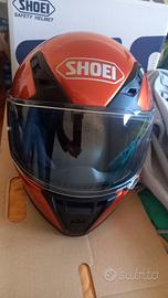 SHOEI RYD casco MOTO in fibra tg.M