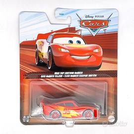 Disney Cars Road Trip Lightning McQueen Modellino