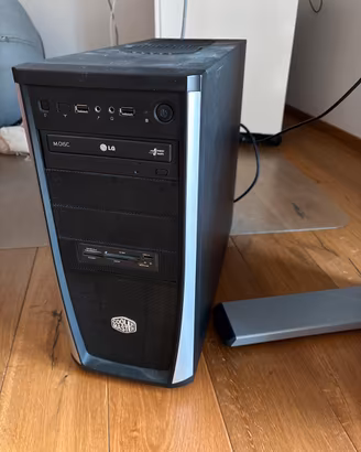 PC fisso i5 – 8GB RAM – SSD + HDD – W10 pro pulito