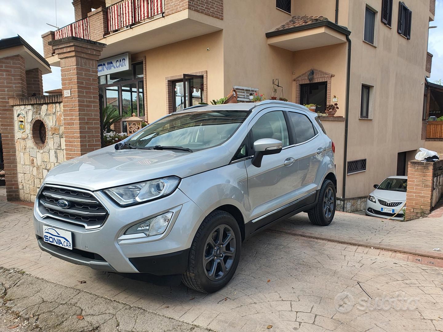Ford Ecosport 2019 photo 3