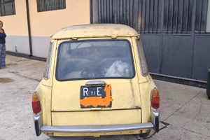 Auto D'epoca da restaurare