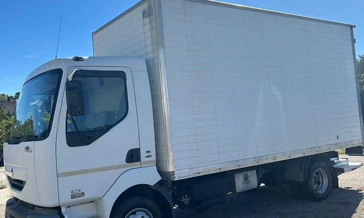 RENAULT MIDIUM 75.150dci SOLO 120.000 UNICO PROP