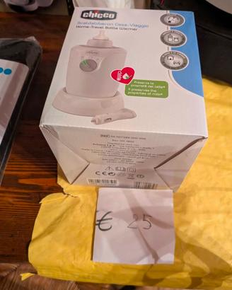 scalda biberon casa viaggio Chicco
