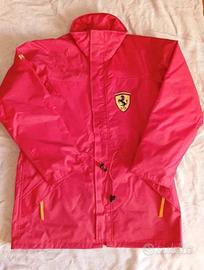 Giacca a vento, cappotto Ferrari vintage 1995