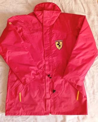 Giacca a vento, cappotto Ferrari vintage 1995