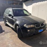 RICAMBI BMW X3 2.0 TD E83 anno 2008