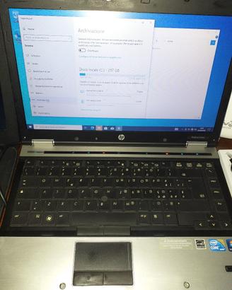 notebook hp 8440p 