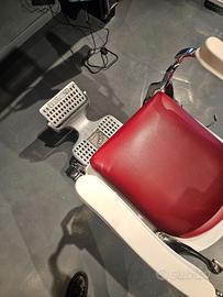 Sedie barbiere Li Volsi originale