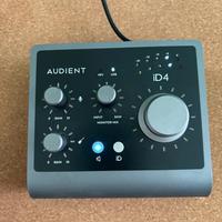 Audient iD4 MKII – Interfaccia Audio USB