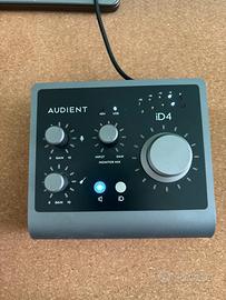 Audient iD4 MKII – Interfaccia Audio USB