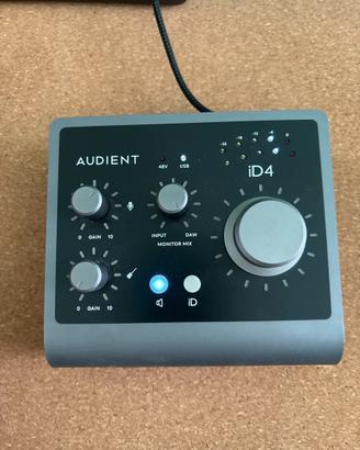 Audient iD4 MKII – Interfaccia Audio USB