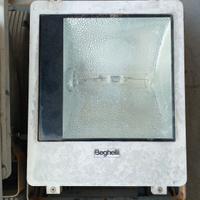 Fari da esterno e luci da interno ad  incasso 