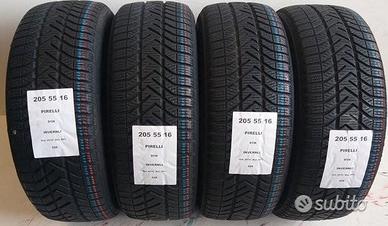4 gomme 205 55 16 pirelli a526