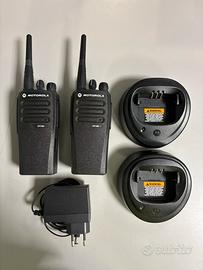 Coppia Walkie Talkie Motorola DP1400