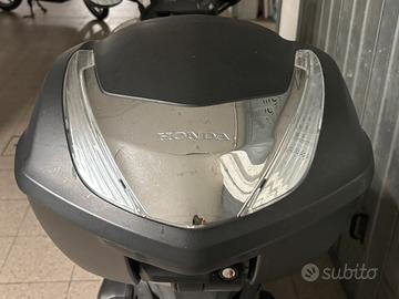 Bauletto Sh 125 nero opaco