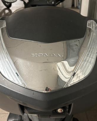 Bauletto Sh 125 nero opaco