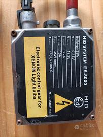 faro moto xenon con  centralina