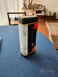 lampada torcia da campeggio