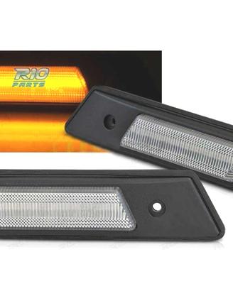 FRECCE BMW E34 E32 E36 A LED DINAMICI CROMATI