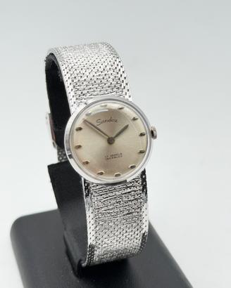 sandoz swiss made rare vintage integrated 70s