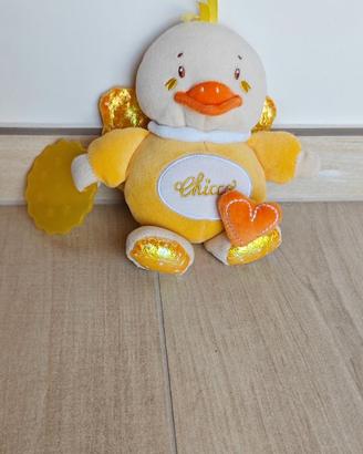 Papero anatroccolo Chicco con massaggiagengive luc
