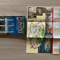 Guida turistica pompei con mappa