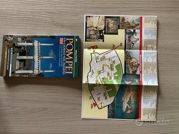 Guida turistica pompei con mappa