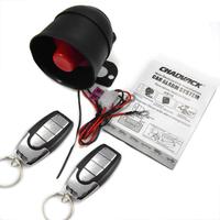 Allarme antifurto auto moto 12V, con due telecoman