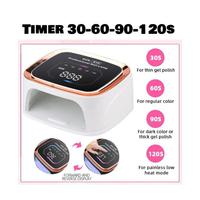 LAMPADA MANICURE LED SENZA FILI SUN S10