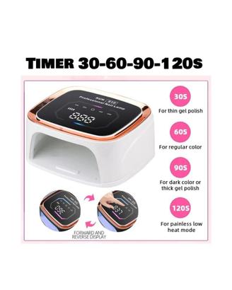 LAMPADA MANICURE LED SENZA FILI SUN S10