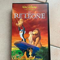 Il re leone VHS Walt Disney Classici