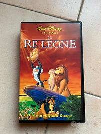 Il re leone VHS Walt Disney Classici