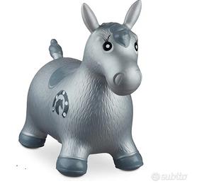 Cavallo Cavalcabile Gonfiabile 