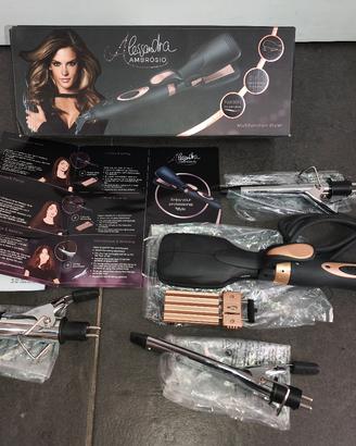 Piastra capelli multifunzione styler Alessandra A.