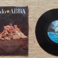 disco vinile 45 giri ABBA "FERNANDO"