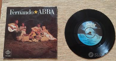 disco vinile 45 giri ABBA "FERNANDO"