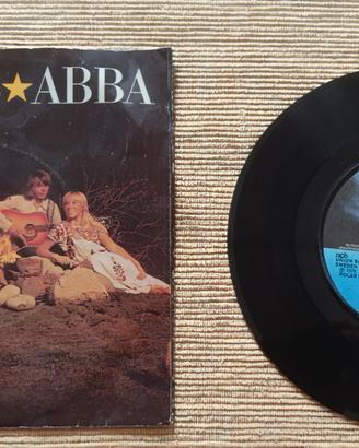 disco vinile 45 giri ABBA "FERNANDO"