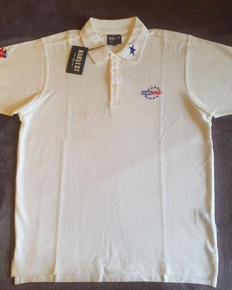 Polo Ufficiale EuroSport - Harvest - Taglia M Uomo