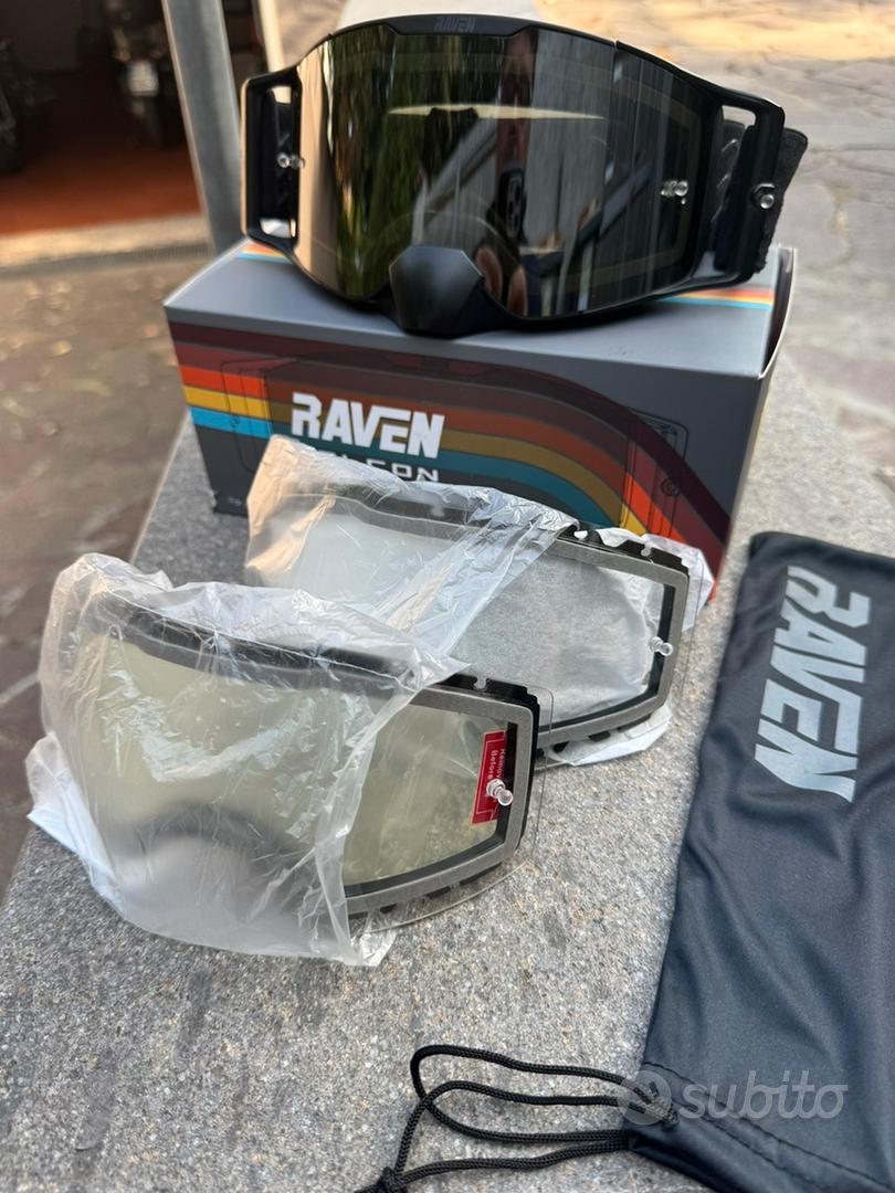Mascherina cross Raven Halcon Accessori Moto In vendita a Milano