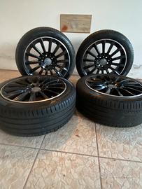 4 gomme pirelli estive225/45 17 e 4 cerchi in lega