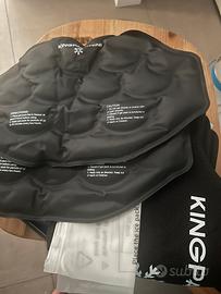 KingPavonini Ice Pack per schiena, caldo/freddo