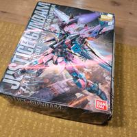 GUNDAM - 1/100 Justice robot Grade Model Kit MG B