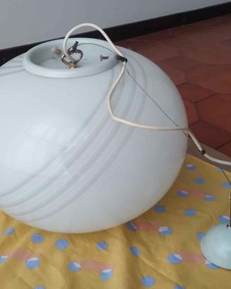 lampadario in vetro