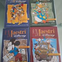 Fumetti Maestri Disney Oro Speciali + Carl Barks