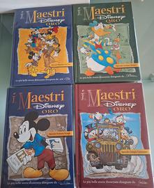 Fumetti Maestri Disney Oro Speciali + Carl Barks